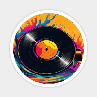 Vinyl Record Magnet